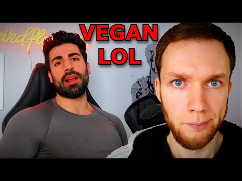 REAKTION: WeirD.Flex030 vs Die Militante Veganerin - Markus Rühl vs Militante Veganerin EXPOSED