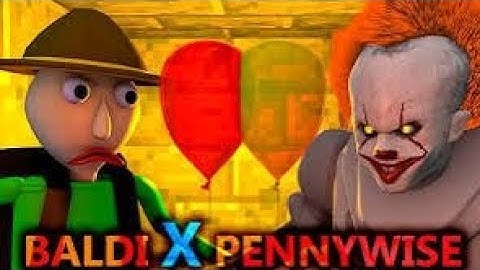 PENNYWISE IT X BALDI