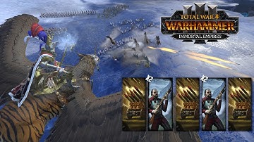 GUNS OF THE EMPIRE EMPIRE vs STENCH OF NURGLE | Land Battle