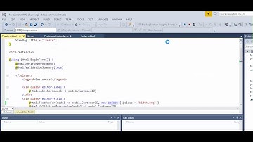 Fix   MVC Error -  