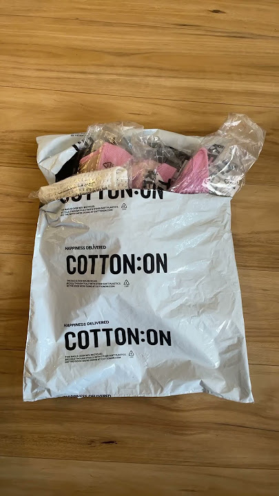 Cotton on haul!! 🫶🏽🌴🥥 #preppy #subscribe #unboxing #bikini #summer