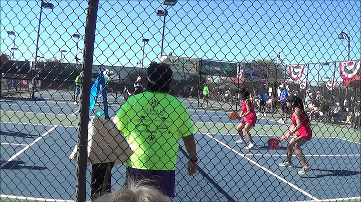 2014 Pickleball Nationals Women's Doubles - Shin/A...