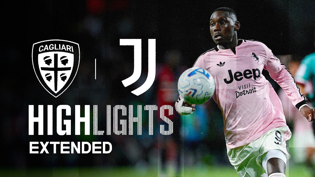 ALL THE ACTION FROM CAGLIARI-JUVENTUS | Extended Highlights | Kolo Muani’s equaliser!