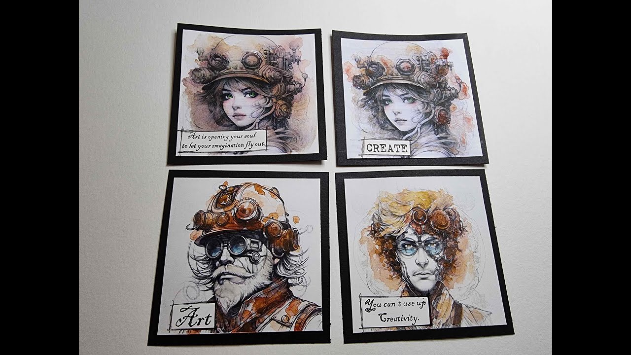 astuce aquarelle