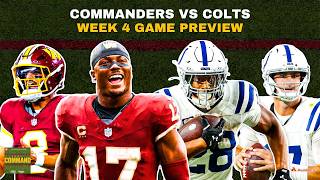 Full Commanders vs. Colts Week 4 Preview: Keys to Victory & Game Predictions | Take Command Guide