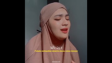 Story WA Lyrics Sholawat Viral - Syaikhona (Cover By Mira Putri) #shorts