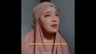 Story WA Lyrics Sholawat Viral - Syaikhona (Cover By Mira Putri) #shorts