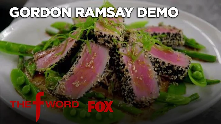 Gordon Ramsay Demonstrates How To Cook Delicious S...