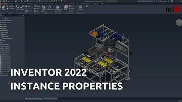 Inventor 2022 - Instance Properties
