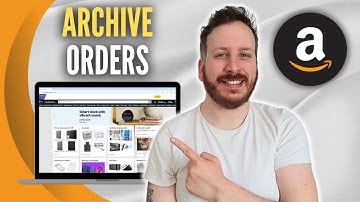 How To Archive Order On Amazon