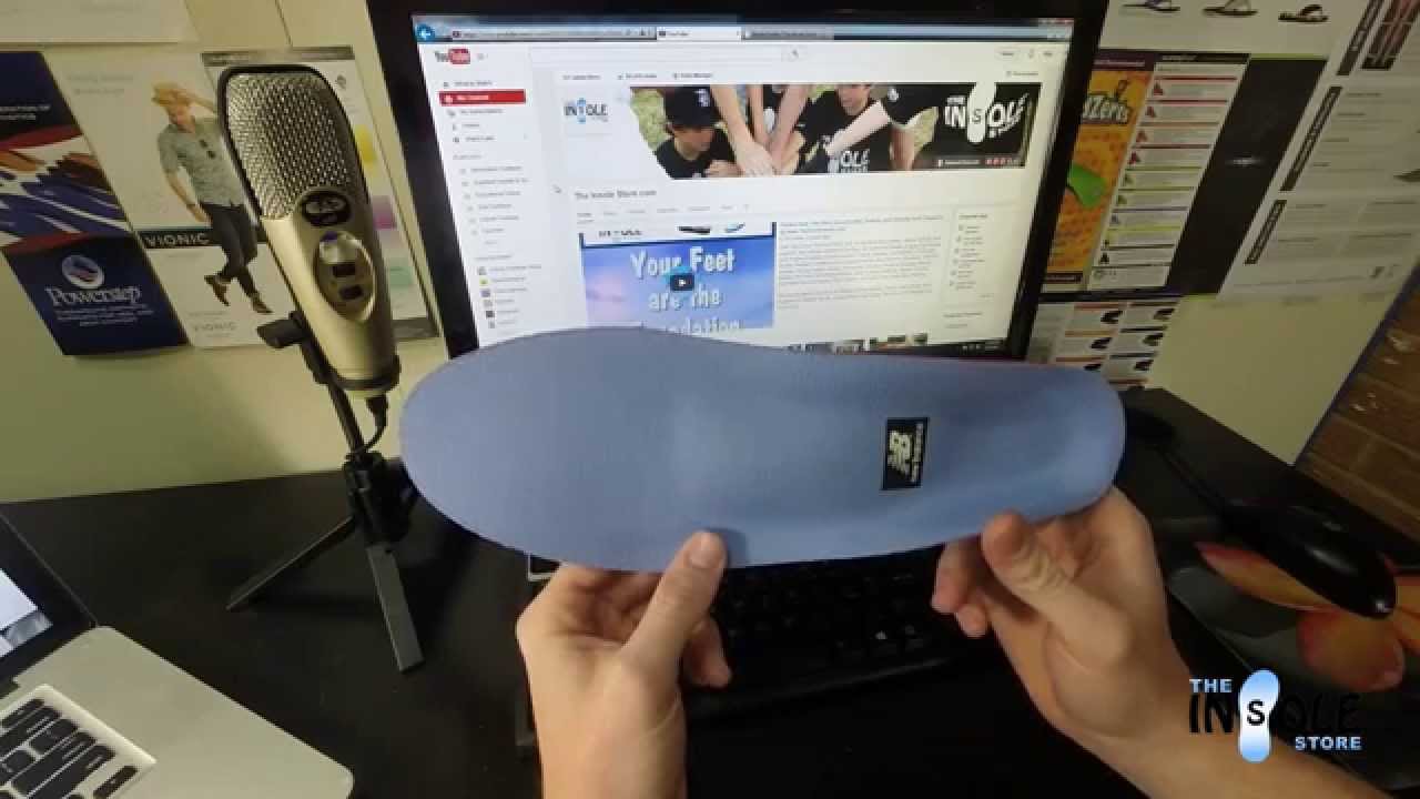 supportive cushioning insole