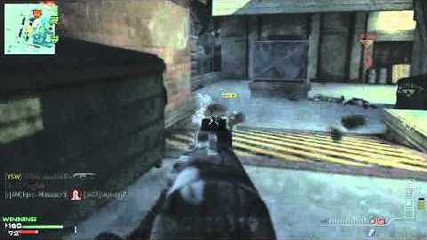 Kingpin326 - MW3 PP90 Game Clip - Arkaden