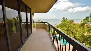 2413 Bayshore Blvd #502 Tampa Atrium South Tampa Best Real Estate Agent Waterfront Condo Video tour
