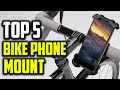 Best Bike Phone Mount [2022] - Best Phone Mount for Bike [Top 5 Best]