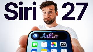 Le nouveau visage de SIRI ?