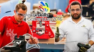 Конкурс профессионального мастерства Euroskills 2016 Gothenburg