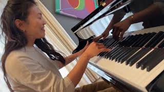 Jeeyoon Kim plays Pastoral by Nikolai KAPUSTIN, from Concert Etudes, No. 6