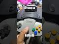 Nitendo 64 na bancada #nostagia #raridade #retrogaming