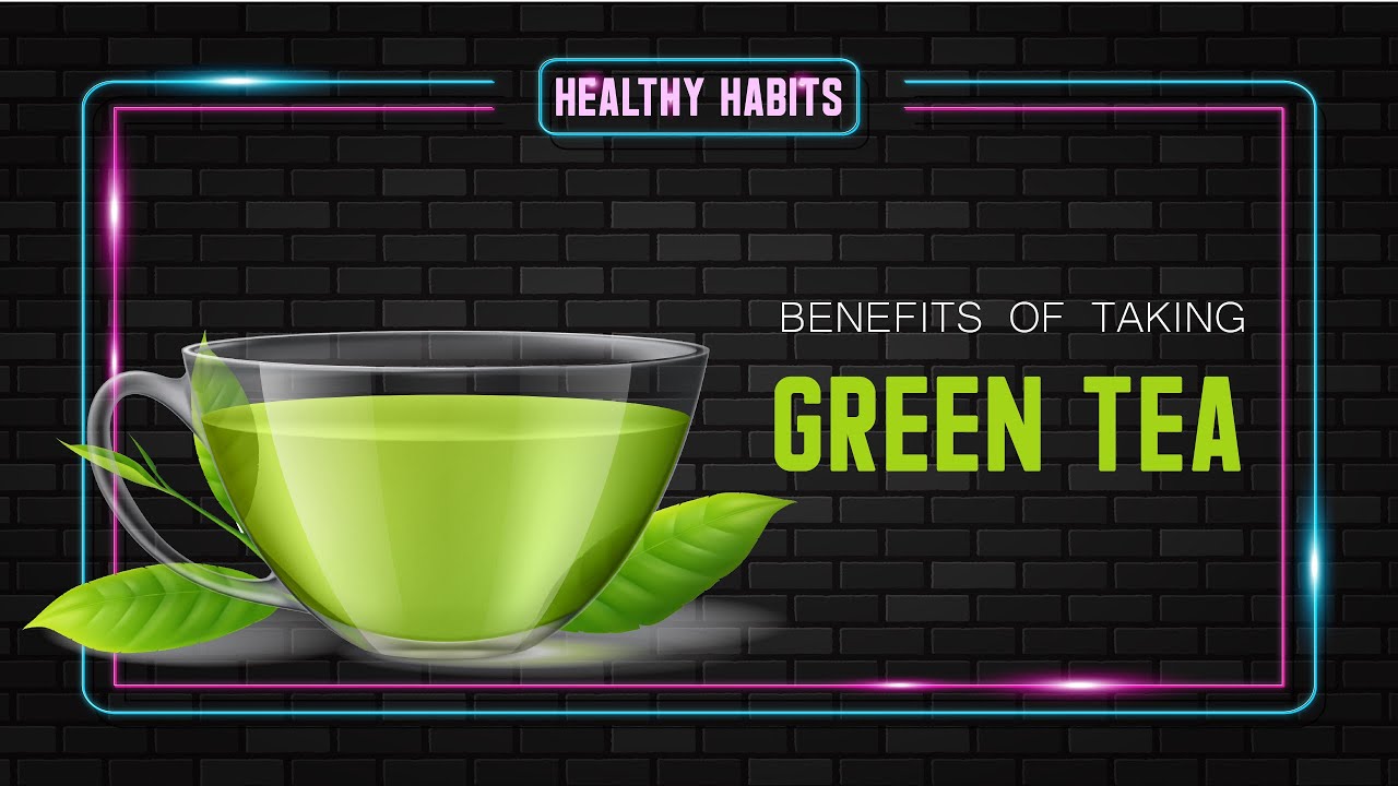 Benefits of green tea - YouTube