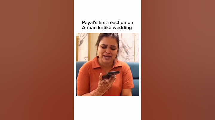 Payal's first reaction on Arman's kritika wedding#biggboss #bbott3 #lovekatariya #payalmalik #shorts