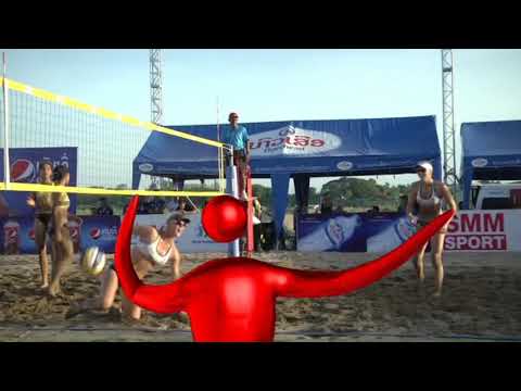 2016 Asian U19 Beach Volleyball Championship New Zealand Vs Thailand Women