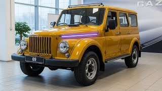 видео: 2026 GAZ 69 — возвращение классического внедорожника с армейским духом! картинка: 2026 GAZ 69 — возвращение классического внедорожника с армейским духом!
