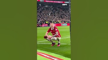 🥹 Wat een moment voor WOUT WEGHORST! ❤️ #Shorts