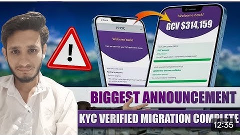 Pi Network latest News Today | Pi Network KYC & Migration update | Pi Network ISO 20022 News