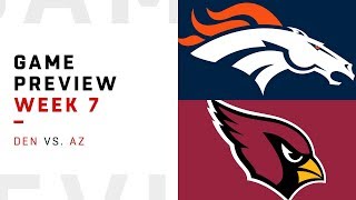 Nfl network's charlie casserly previews the week 7 matchup between
denver broncos and arizona cardinals. subscribe to nfl:
http://j.mp/1l0bvbu check ...