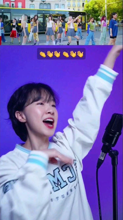 🫣 Singing 'New Jeans - Super Shy' Challenge❓ #ImSuperShy #dancetutorial