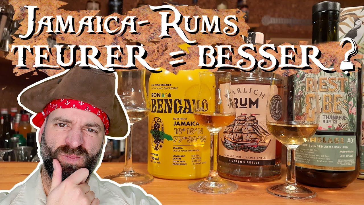 Schockierende Preise! Vergleich Jamaica-Rums: Ist - besser? YouTube teurer wirklich