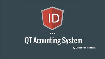 QT Account System Demo I