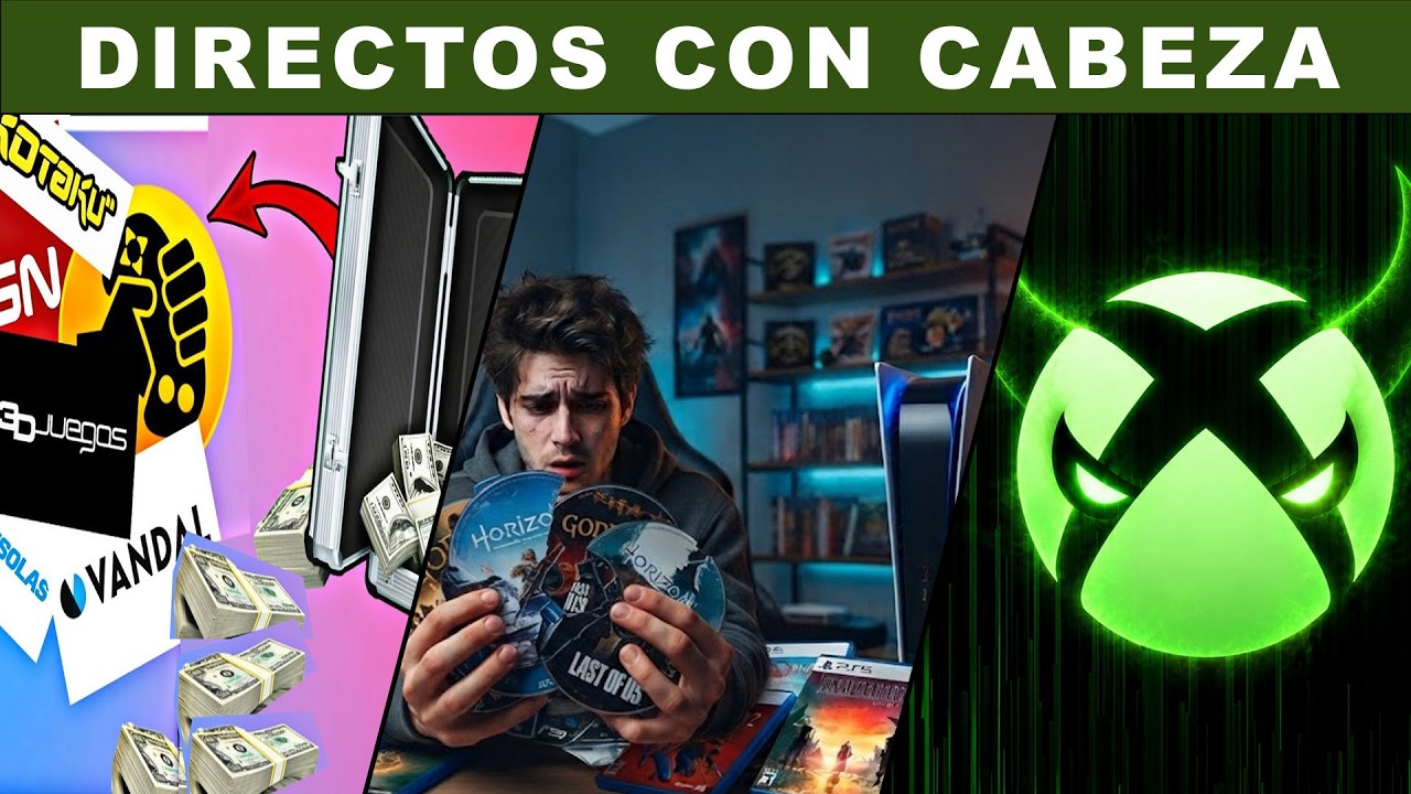 PlayStation acaba con el formato físico La prensa se hace esclava de SONY Los rumores contra Xbox episode artwork
