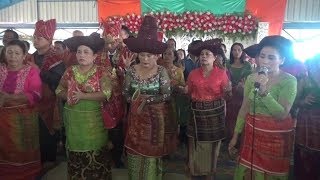 Gendang Maba Kampil i Pandu Maria br Surbakti Perjabun Wawan & Siska di Losd Maryke