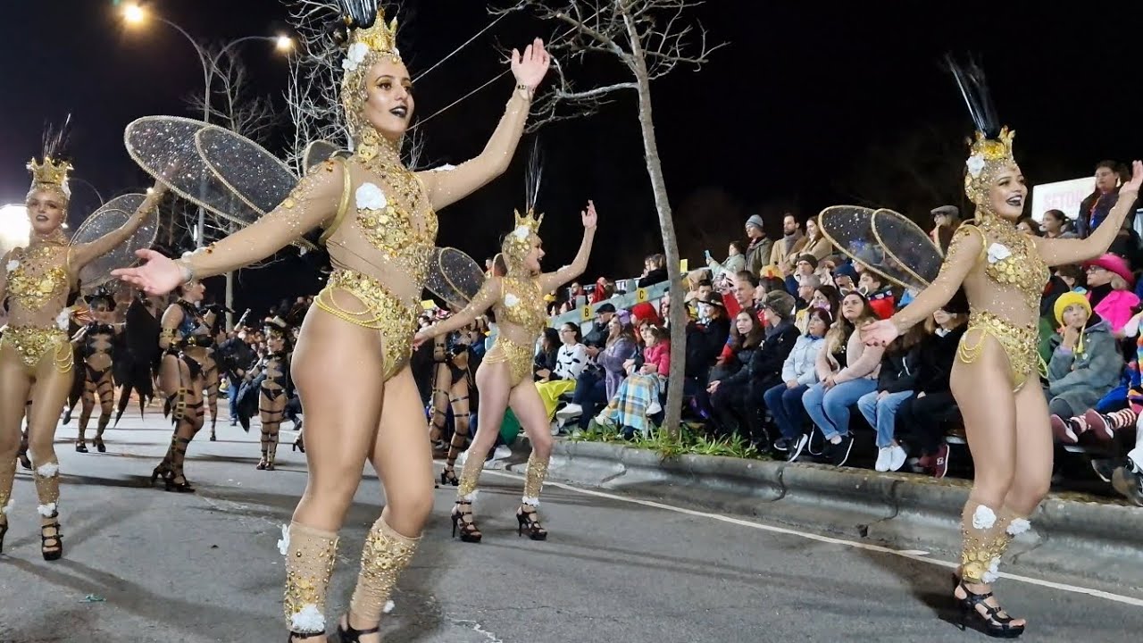 Juventude Vareira | @Carnaval De Ovar 2023 - Desfile Nocturno @PlaytekTv