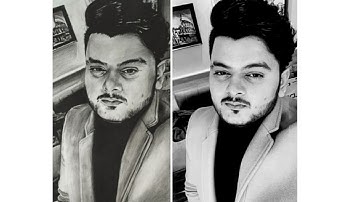 Pencil sketch | Vishal Mishra |