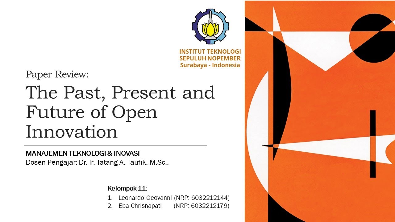 The Past, Present, Future of Open Innovation - YouTube