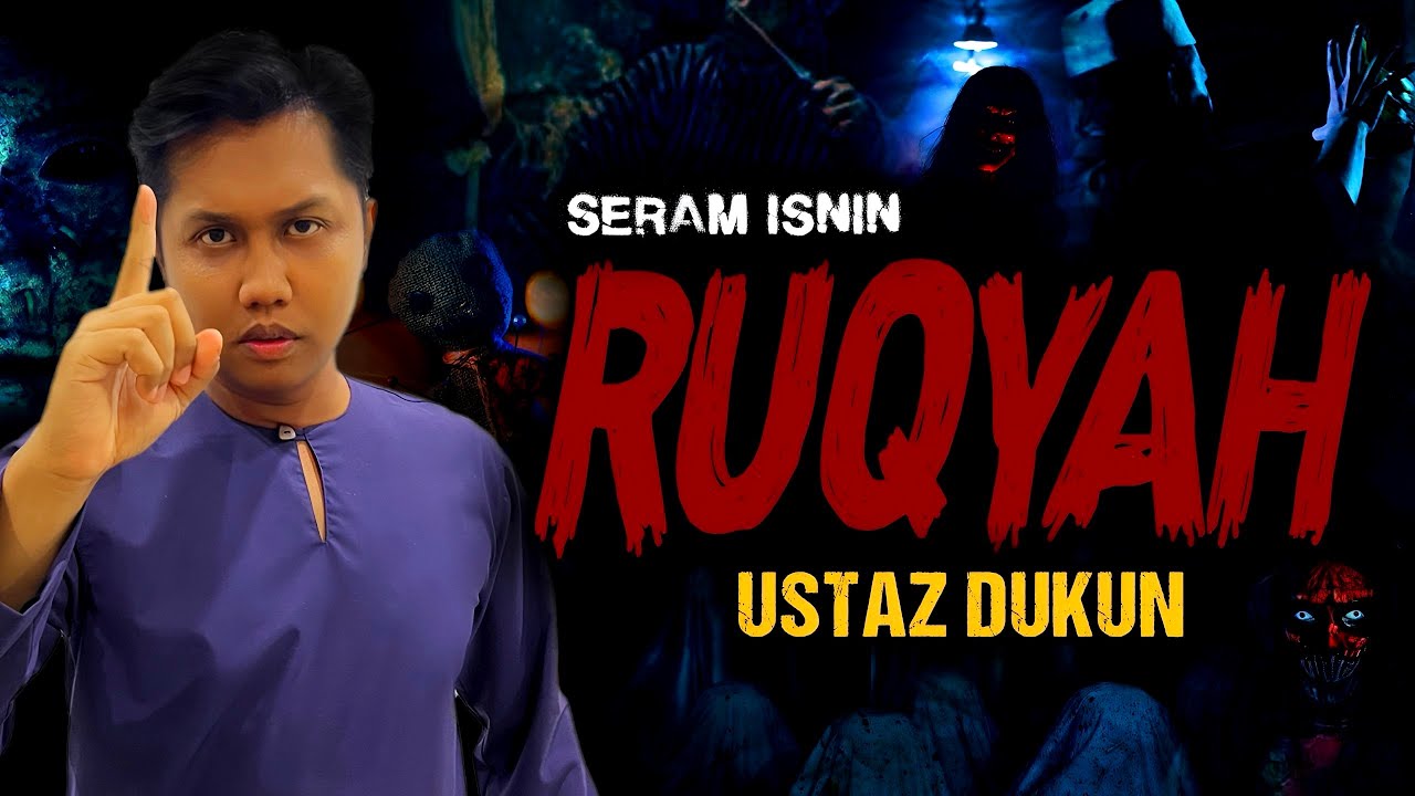 SERAM RUQYAH JIN - JINN POSSESSION HORROR STORY
