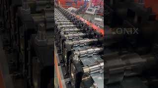 Square Tube Light Bracket Roll Forming Machine 🛠️