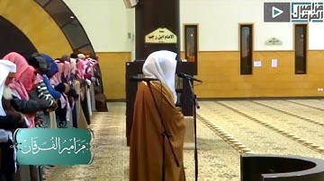 “فلا تلوموني” بتلاوة نجدية ماتعة وعذبة يرتل الشيخ ياسر الدوسري أروع الفجريات