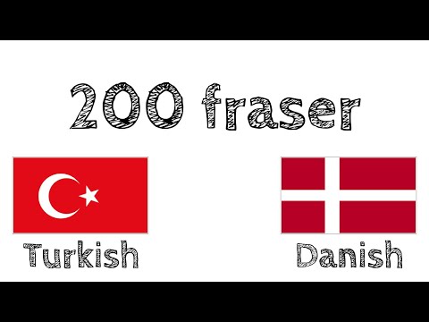 Video: Sådan Lærer Du Hurtigt Tyrkisk