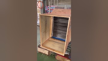 Ventilation Louver   Wind Driven Rain Test 1