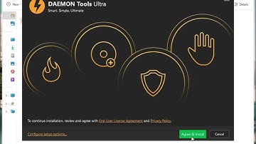 Daemon Tools Ultra 2025 Full version - download and install for Windows