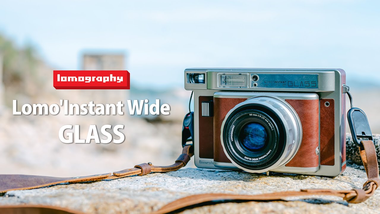 影像更銳利顏色更豐富 Lomo'Instant Wide GLASS 即影即有相機 [廣東話][中文字幕] [English Subtitles]