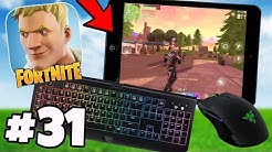 Fortnite Mobile With Keyboard And Mouse Android Gameplay - 100 perfect fortnite mobile keyboard mouse mod fortnite mobile battle royale 31 duration 21 34