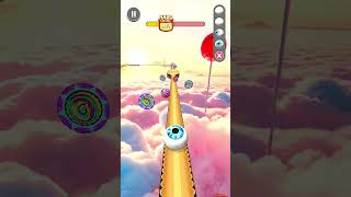 Going Balls IMPOSSIBLE Challange COMPLETED#gaming#games#ballgame#goingballs#goingbolls