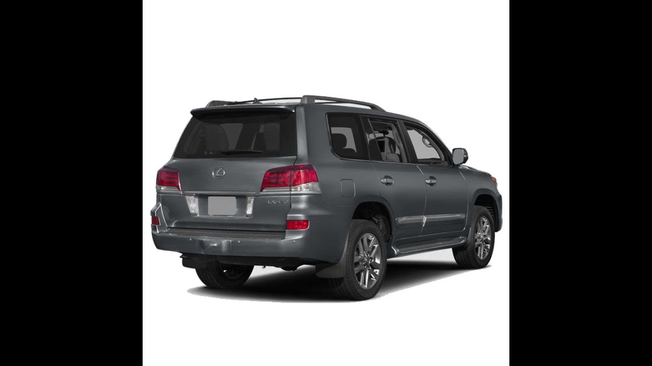 Lexus LX 570 2013 to 2015 - Service Manual - Repair Manual