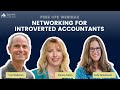 Networking for introverted accountants