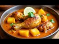 How to make Easy Potato Chicken Curry Recipe 🇺🇸Juicy chicken soft potatoes potato chicken USA-sltyle