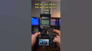 Flash Photography made easy  📸 #godox #flashphotography